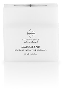 Amazing Space Delicate Skin Soothing Face, Eye & Neck Care 50ml - Vinner i Stella 2013